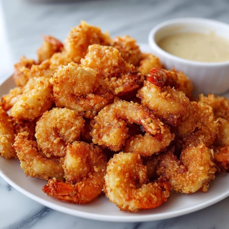 Crispy Fried Shrimp with Spicy Mayo and Sweet Chili Dipping Sauce Recipe