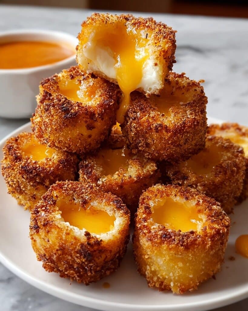 Mini Grilled Cheese Dippers with Tomato Soup Recipe