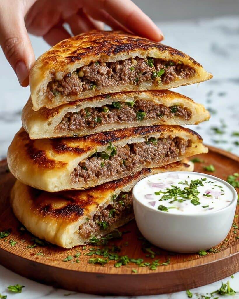 Crispy & Juicy Lebanese Arayes: The Ultimate Beef Pita Classic Recipe