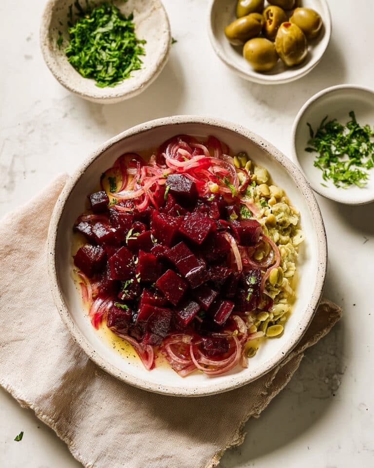 Pickled Beet Salad Recipe