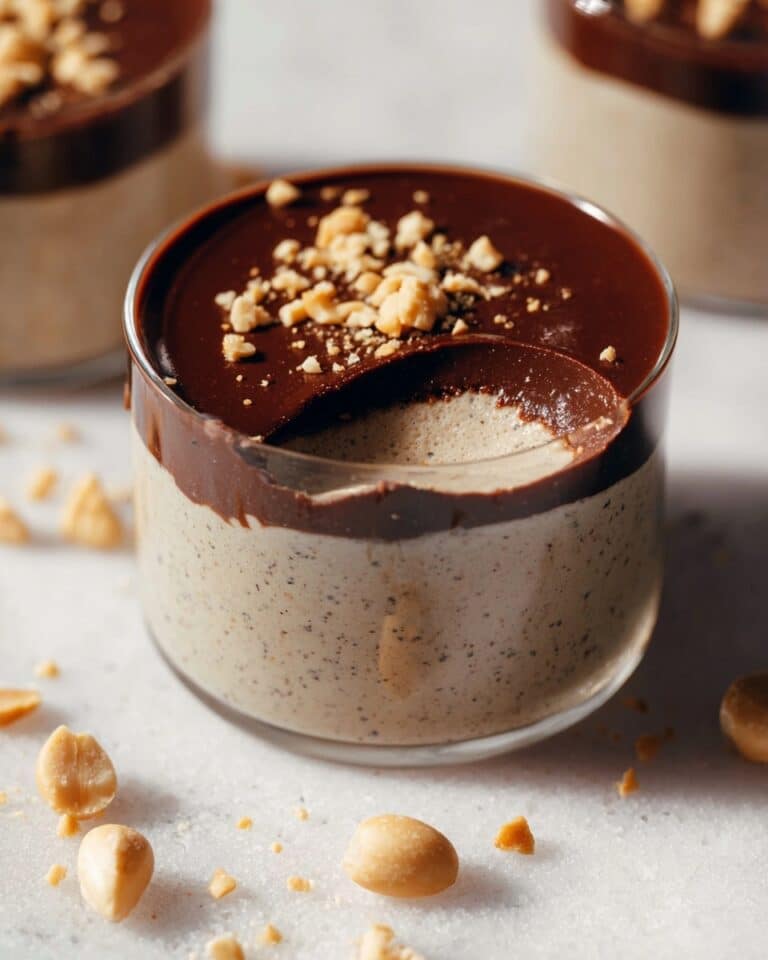 Creamy Peanut Butter Cup Chia Pudding Recipe