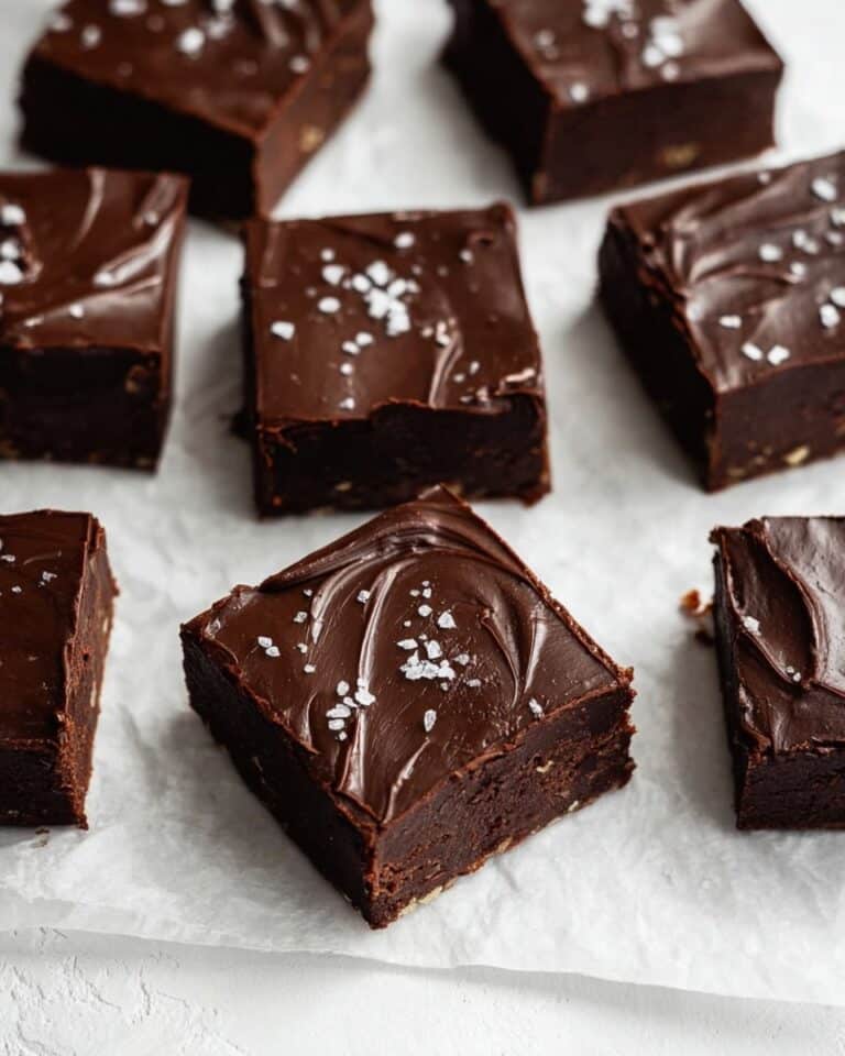 Raw Chocolate Brownies Recipe