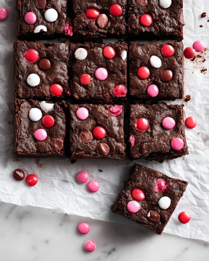M&M’s Brownies Recipe