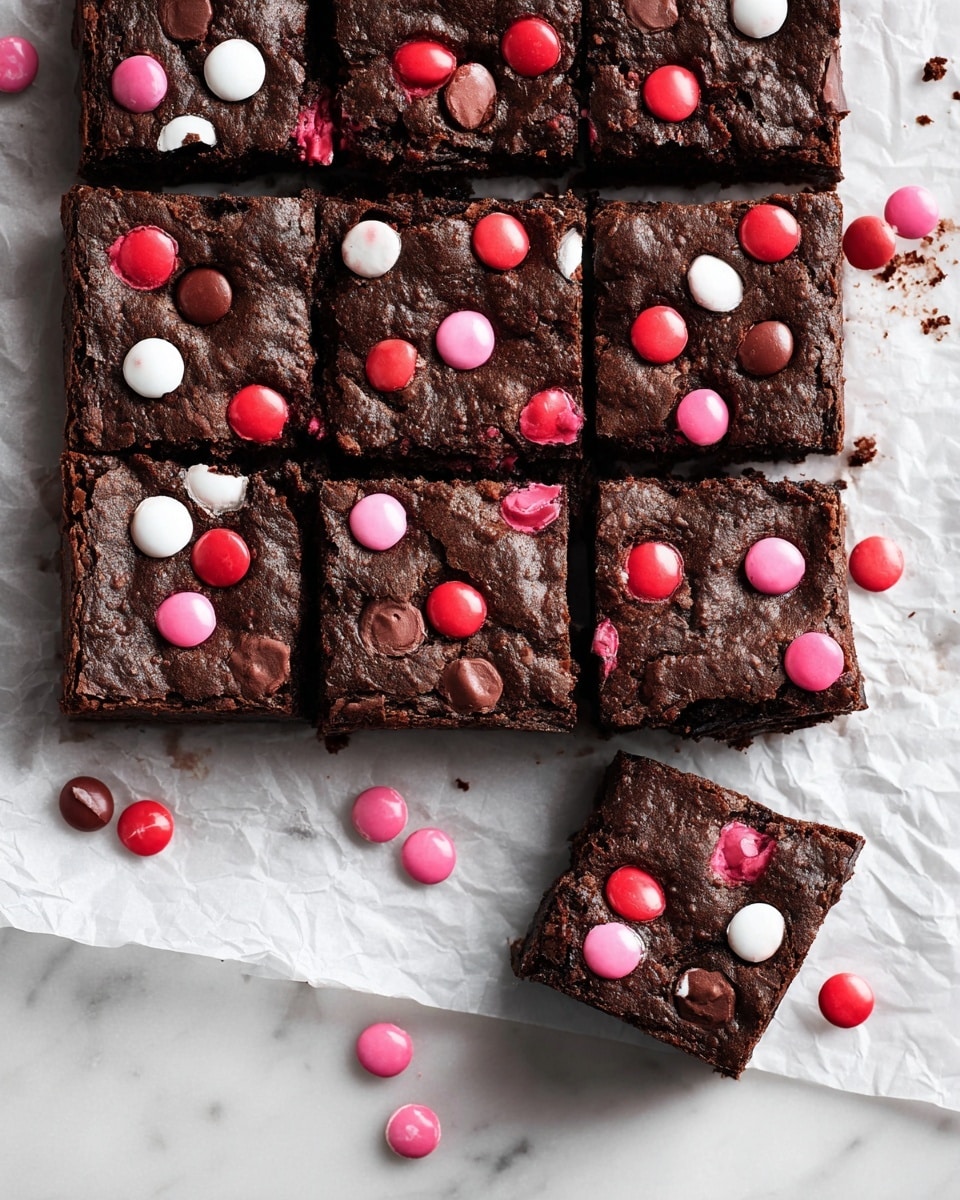 M&M’s Brownies Recipe
