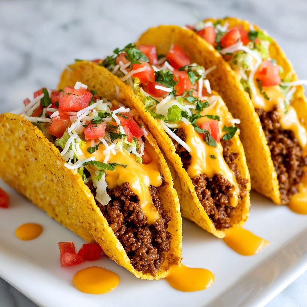 Loaded Taco Creamy Cheese Sauce Recipe