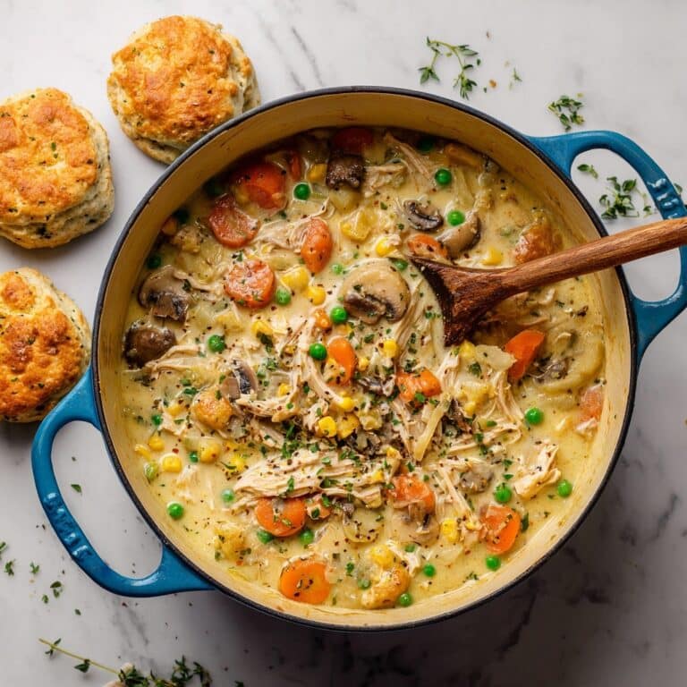 Chicken Pot Pie Soup Recipe