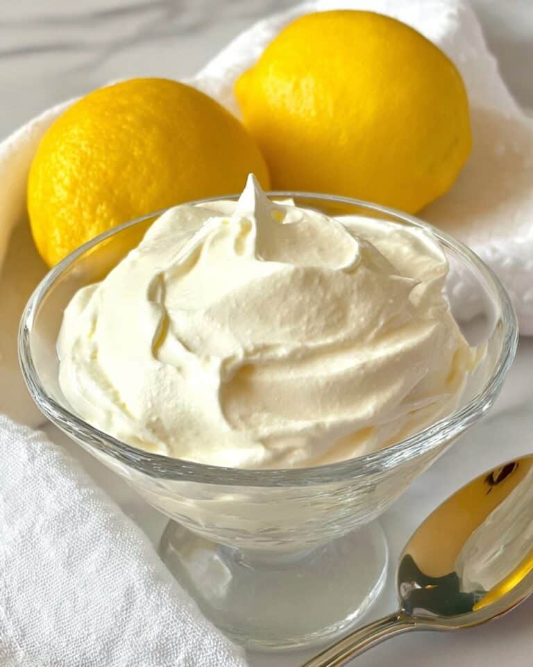Lemon Syllabub Recipe