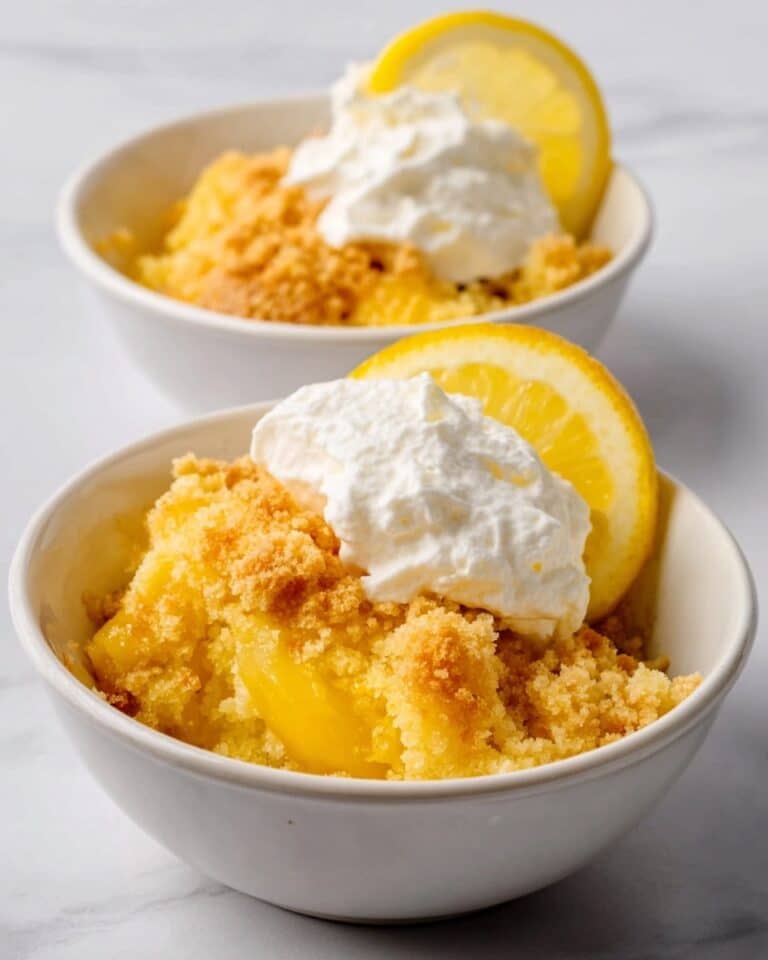 Lemon Cream Cheese Dump Cake Recipe