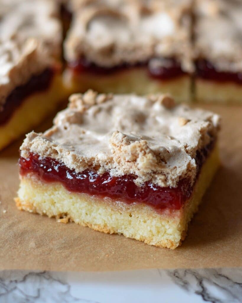 Nancy Reagan’s Vienna Bars Recipe