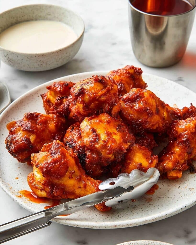 BBQ Cauliflower Wings Recipe