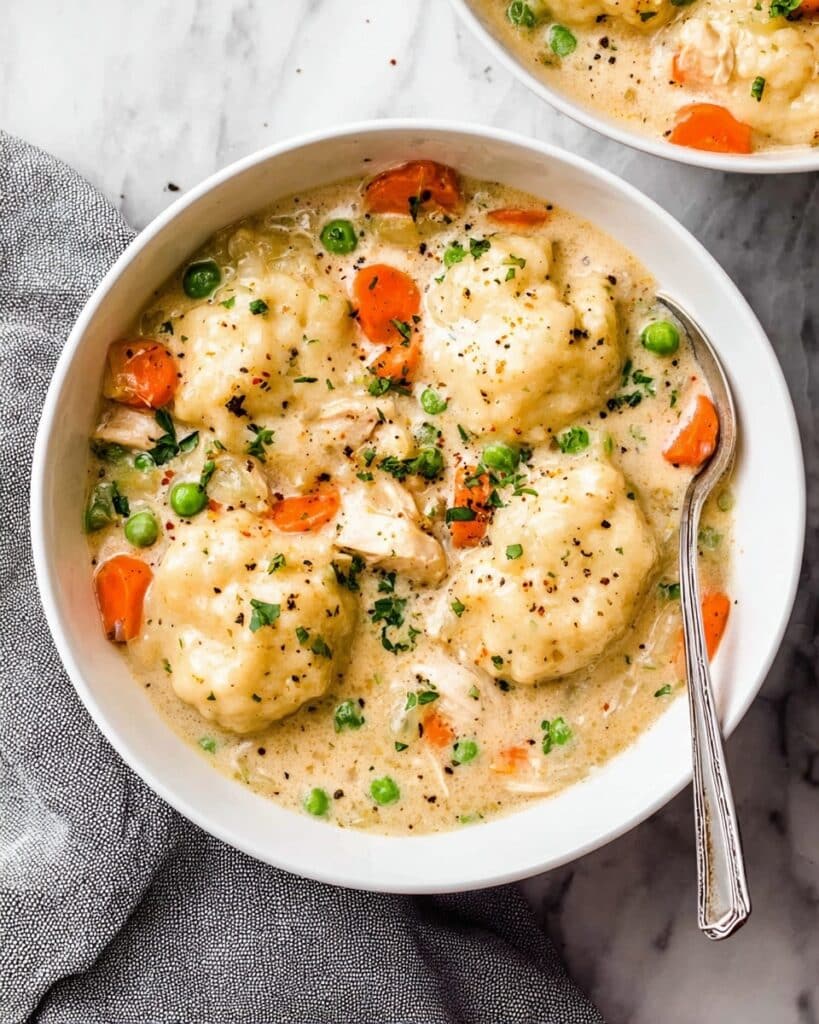 Vegan Chicken and Dumplings Recipe