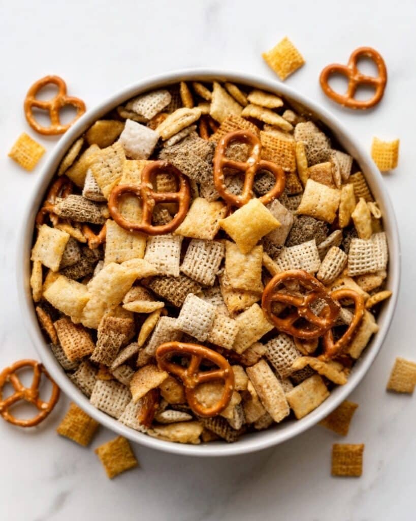 Ranch Chex Mix Snack Recipe