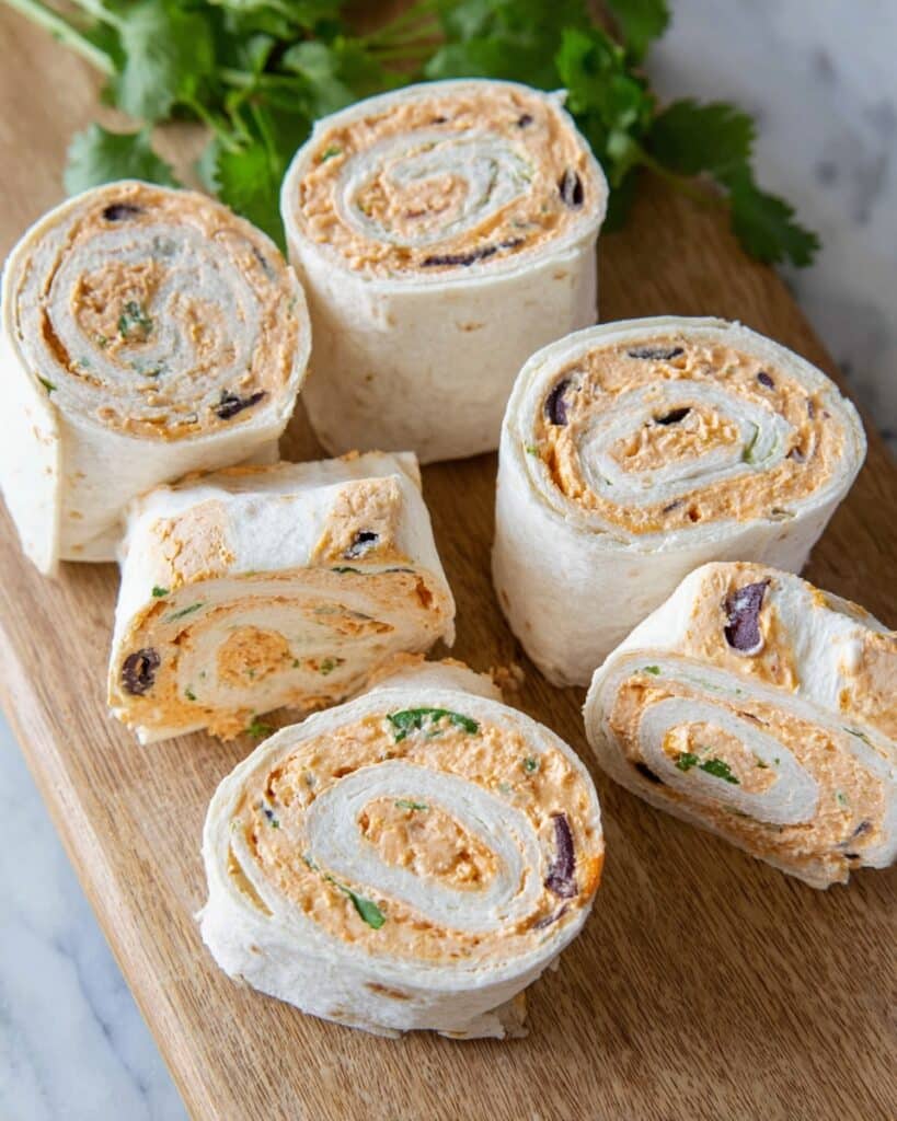 Taco Pinwheels Recipe