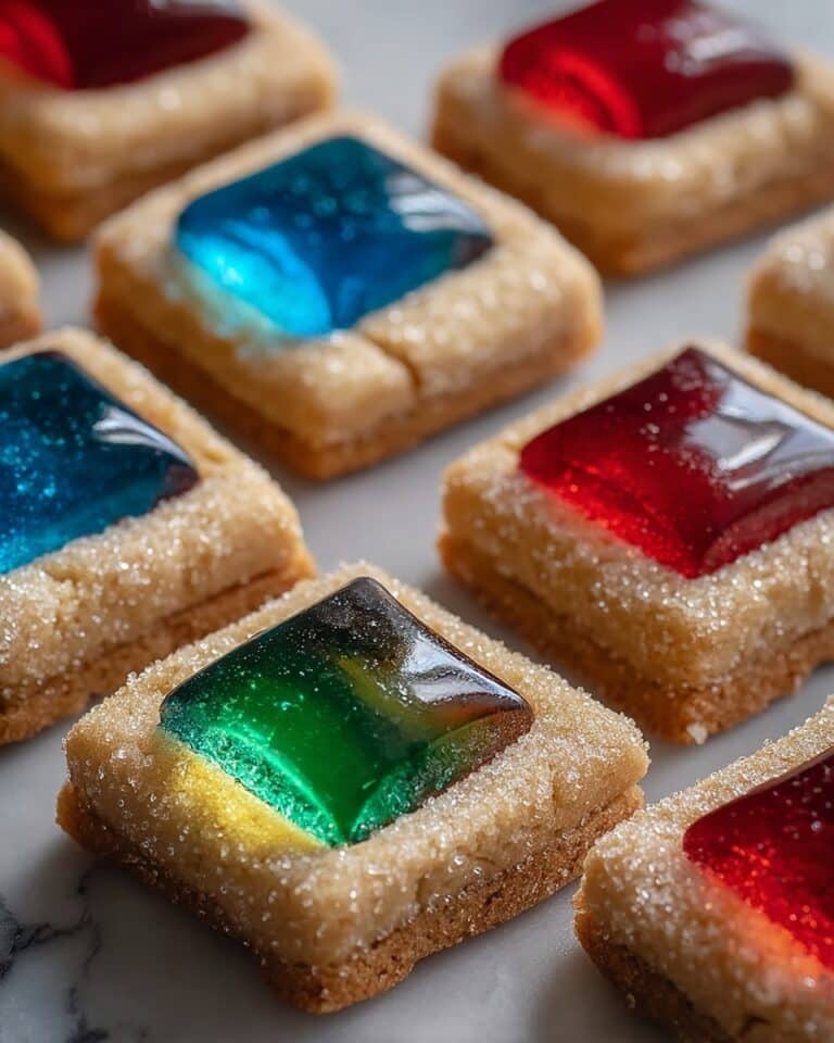 Stained Glass Cookies Recipe