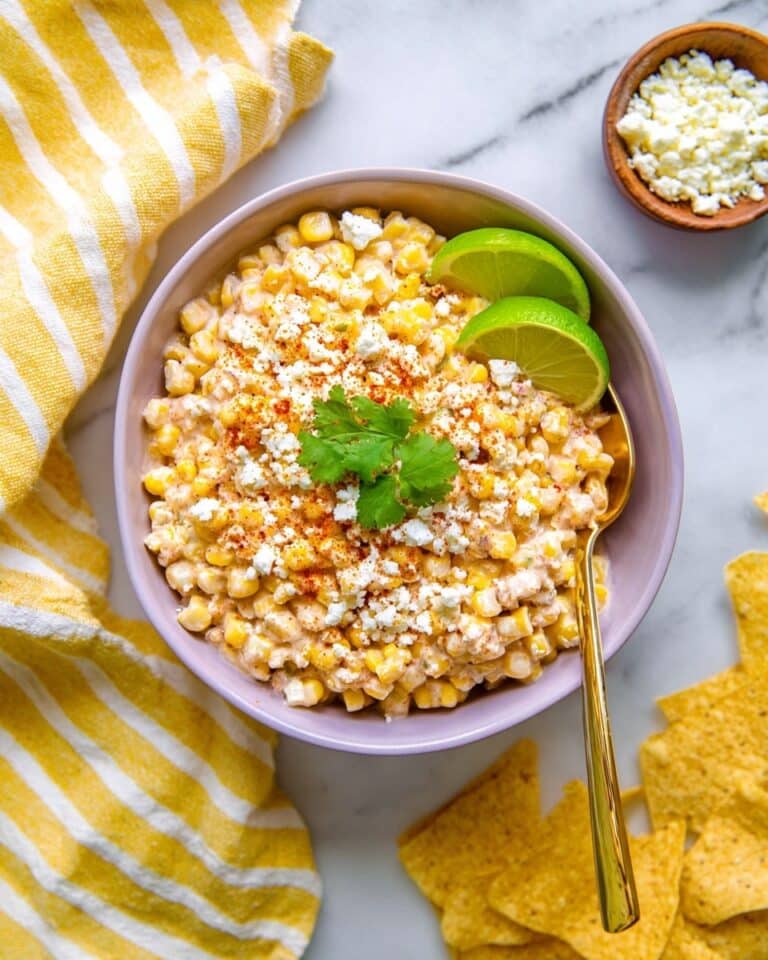 Mexican Street Corn Dip Recipe