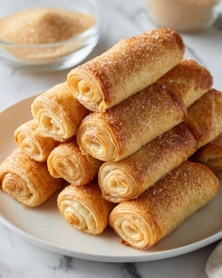 Honey Cinnamon Roll-Ups Recipe
