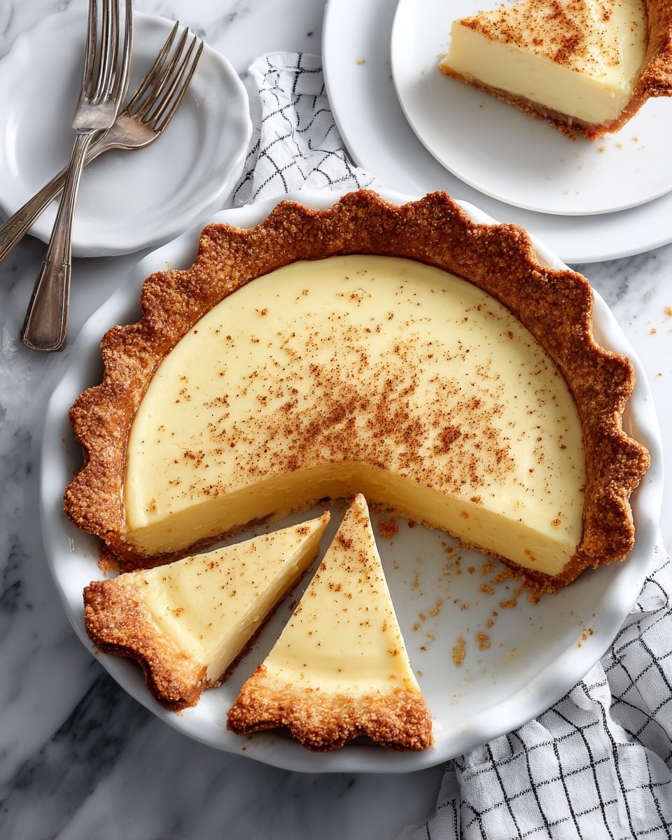 Sugar Cream Pie Recipe