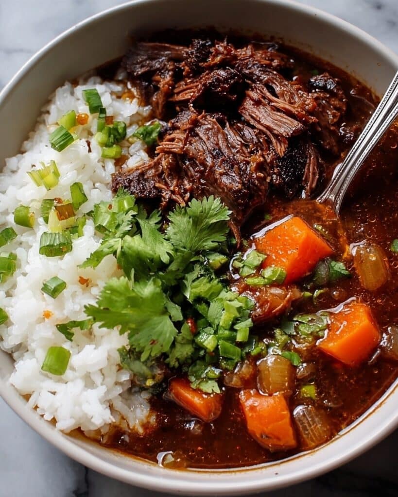 Korean Style Pot Roast Recipe