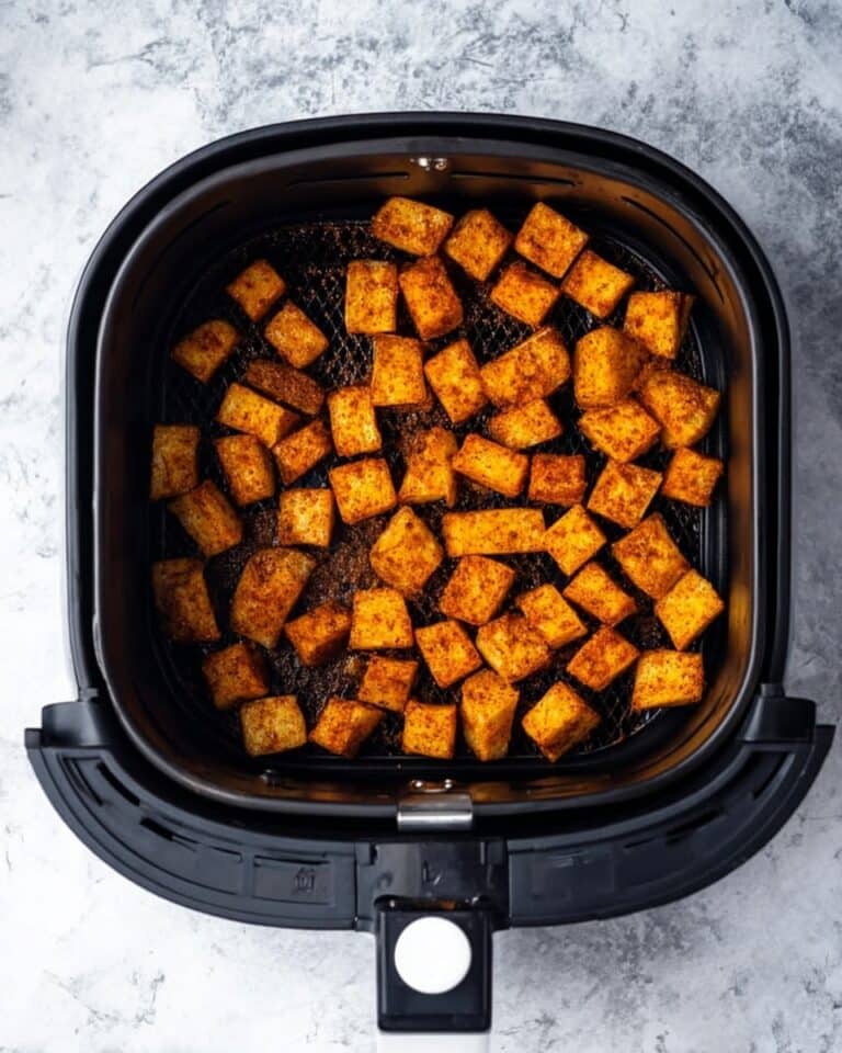 Air Fried Tofu Recipe
