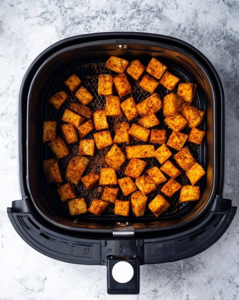 Air Fried Tofu Recipe