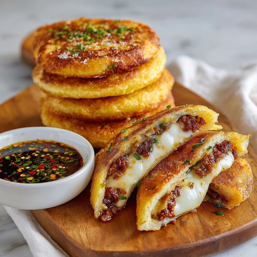 Venezuelan Sweet Corn Cachapas Recipe