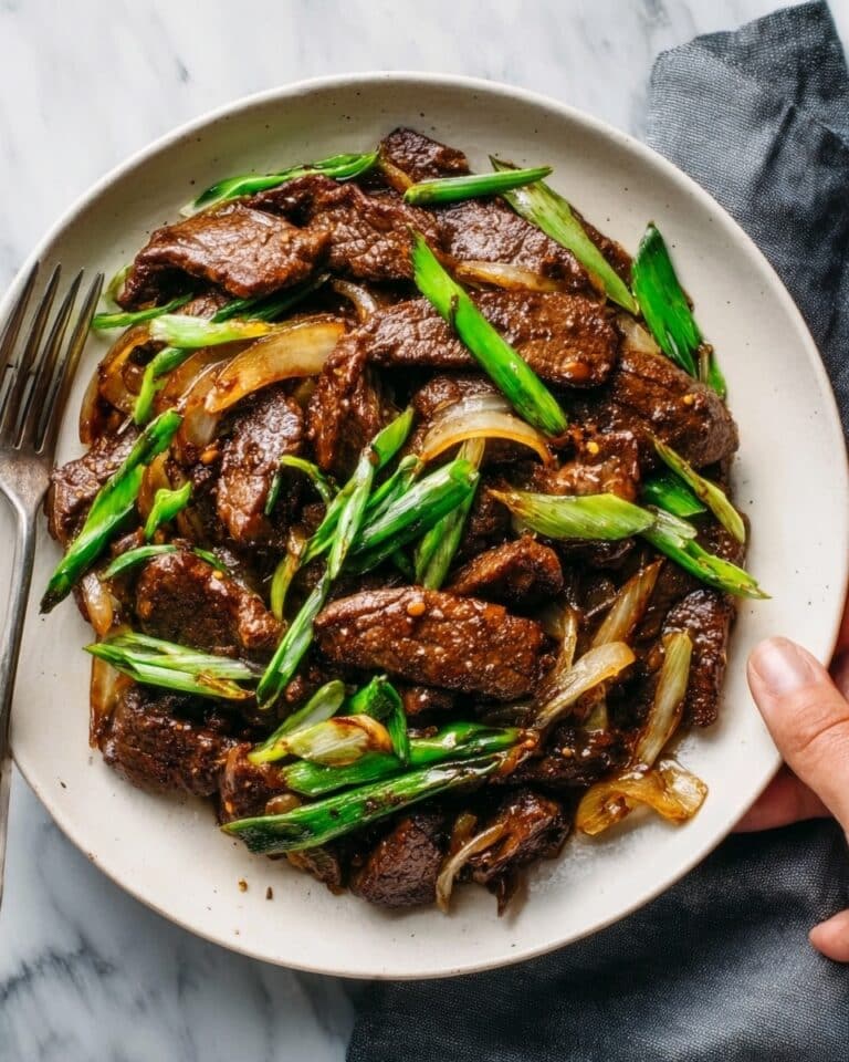 Mongolian Beef Recipe