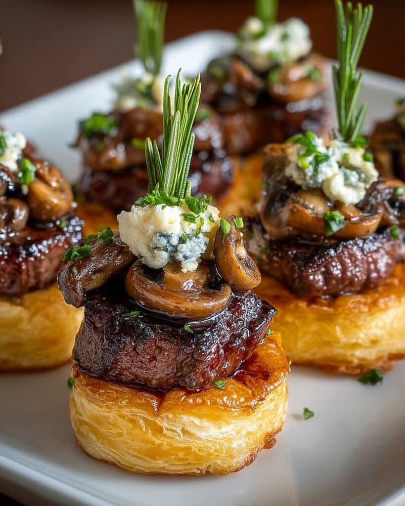 Mini Beef Wellington Bites Recipe