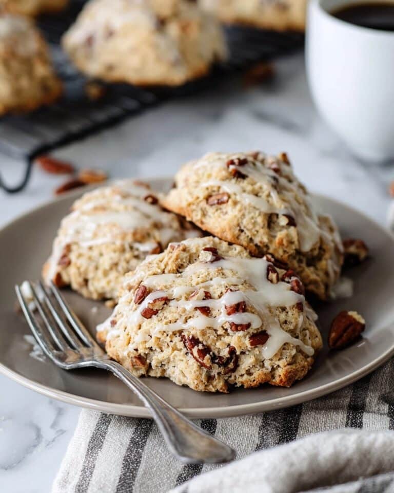 Cinnamon Bun Scones Recipe