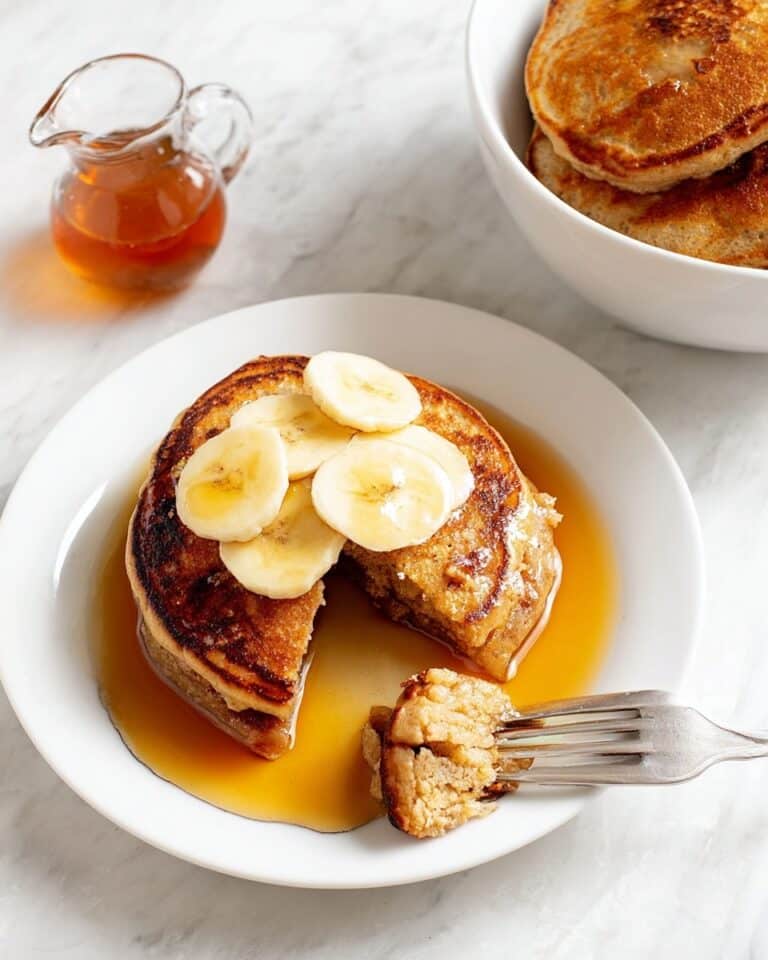 4 Ingredient Vegan Pancakes Recipe