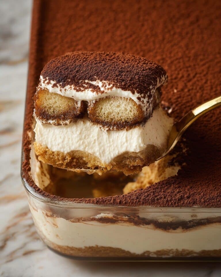 Tiramisu Baked Oats Recipe