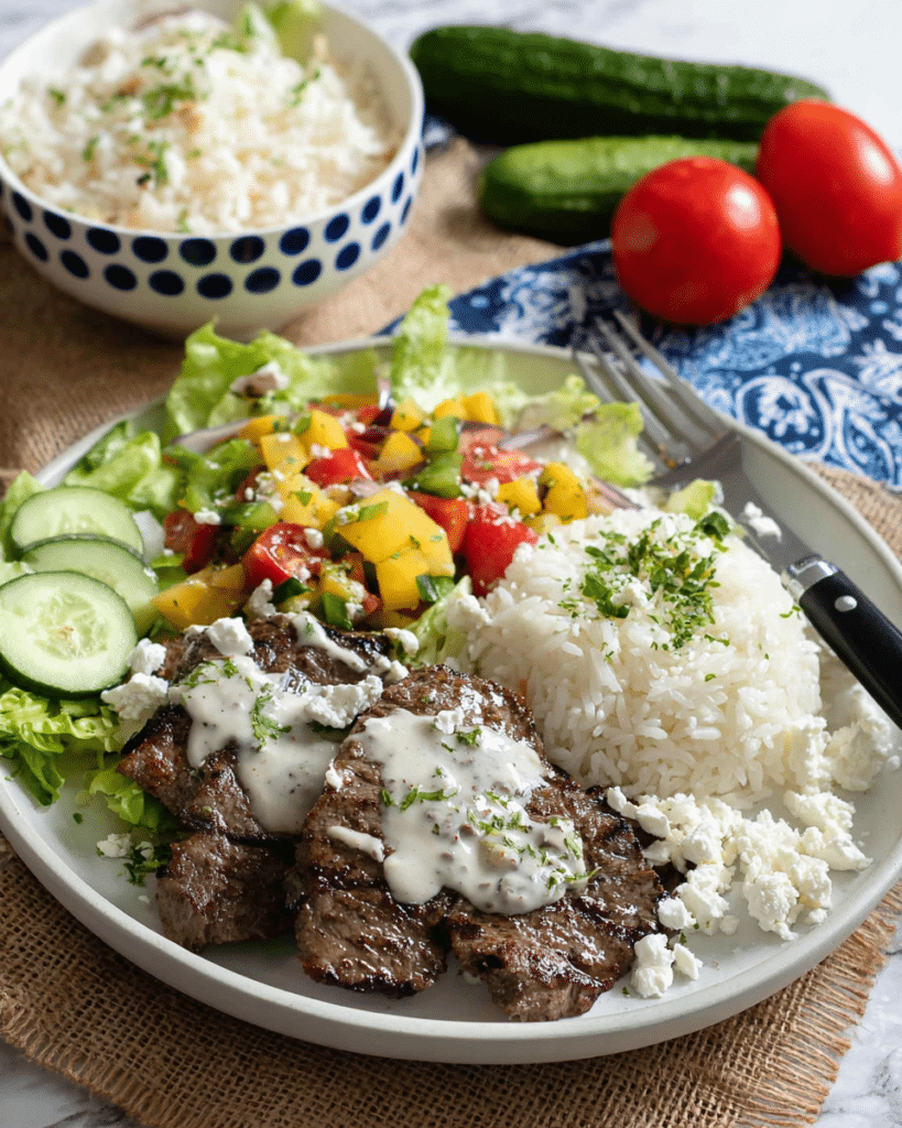 Gyro Meat Recipe