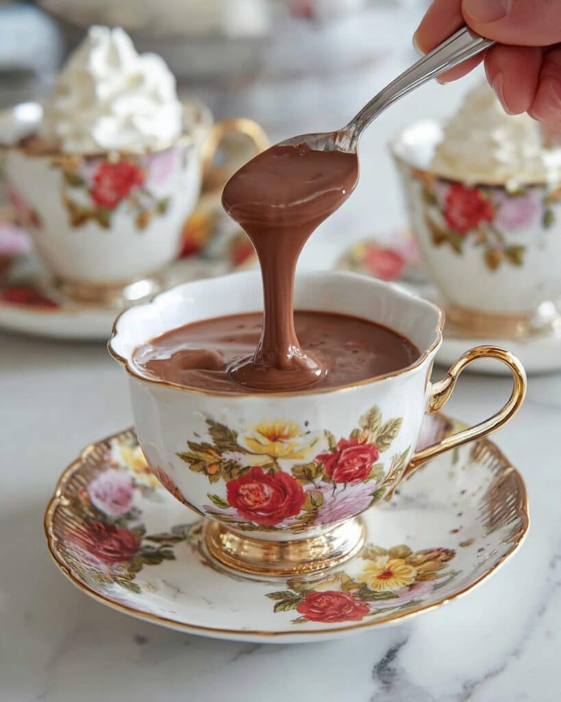 Decadent Dark Chocolate Hot Chocolate Recipe