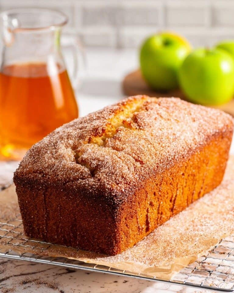 Apple Cider Donut Bread Recipe