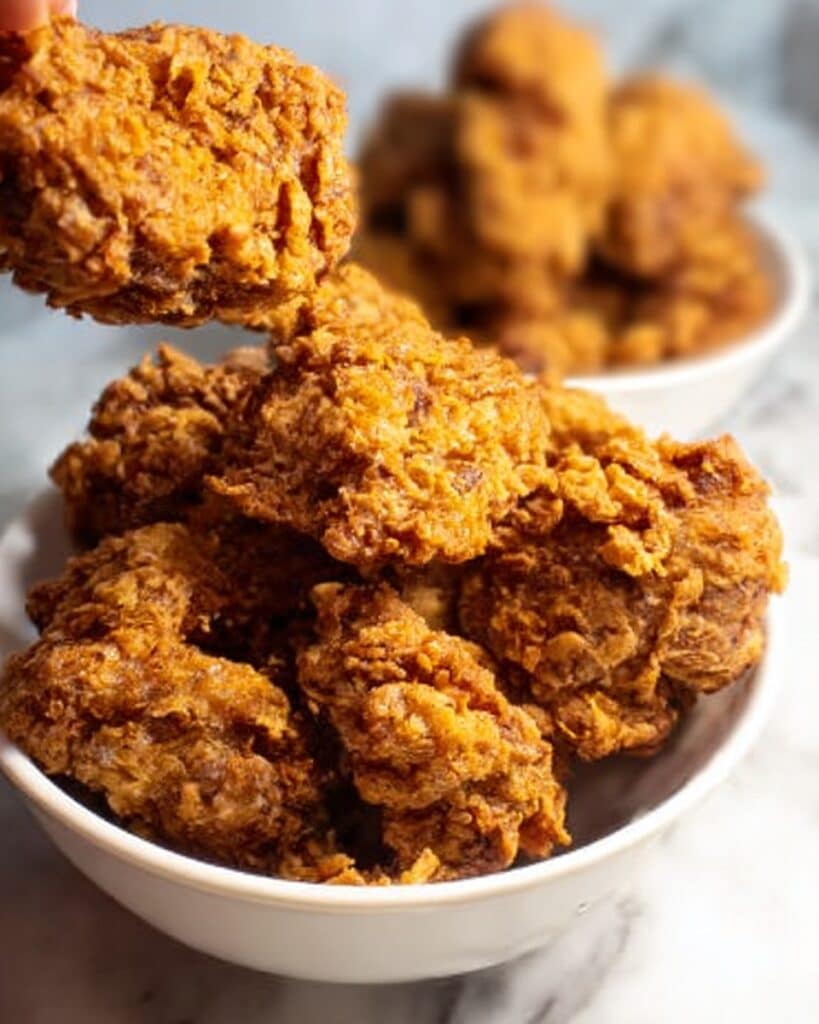 Crispy Fried Chicken Livers with Buttermilk and Hot Sauce Recipe