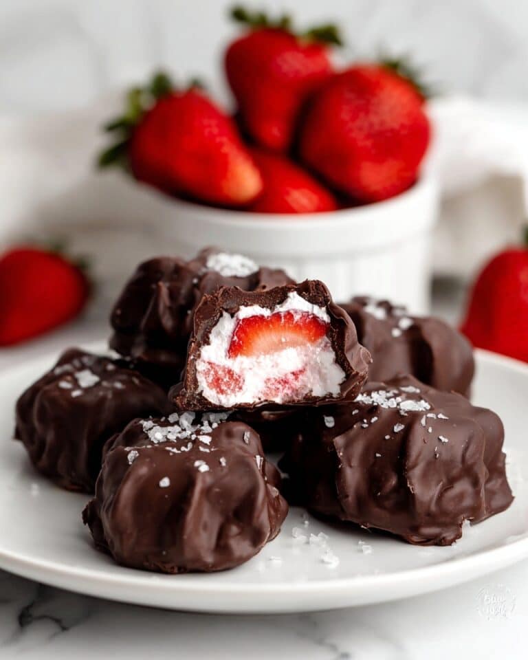 Viral Chocolate Covered Strawberry Yogurt Clusters Recipe