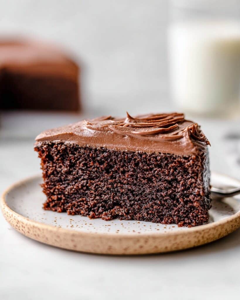 Almond Flour Chocolate Cake Recipe