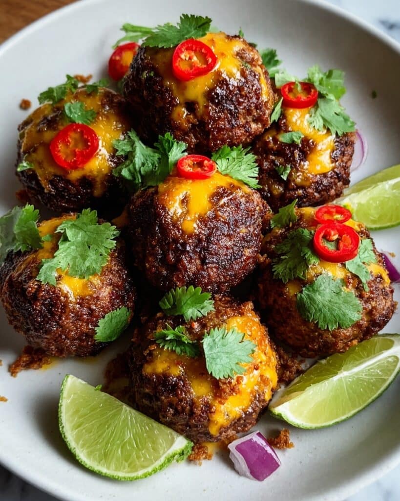 Spicy Mexican Donkey Balls Recipe