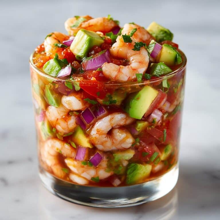Mexican Shrimp Cocktail Zesty Recipe
