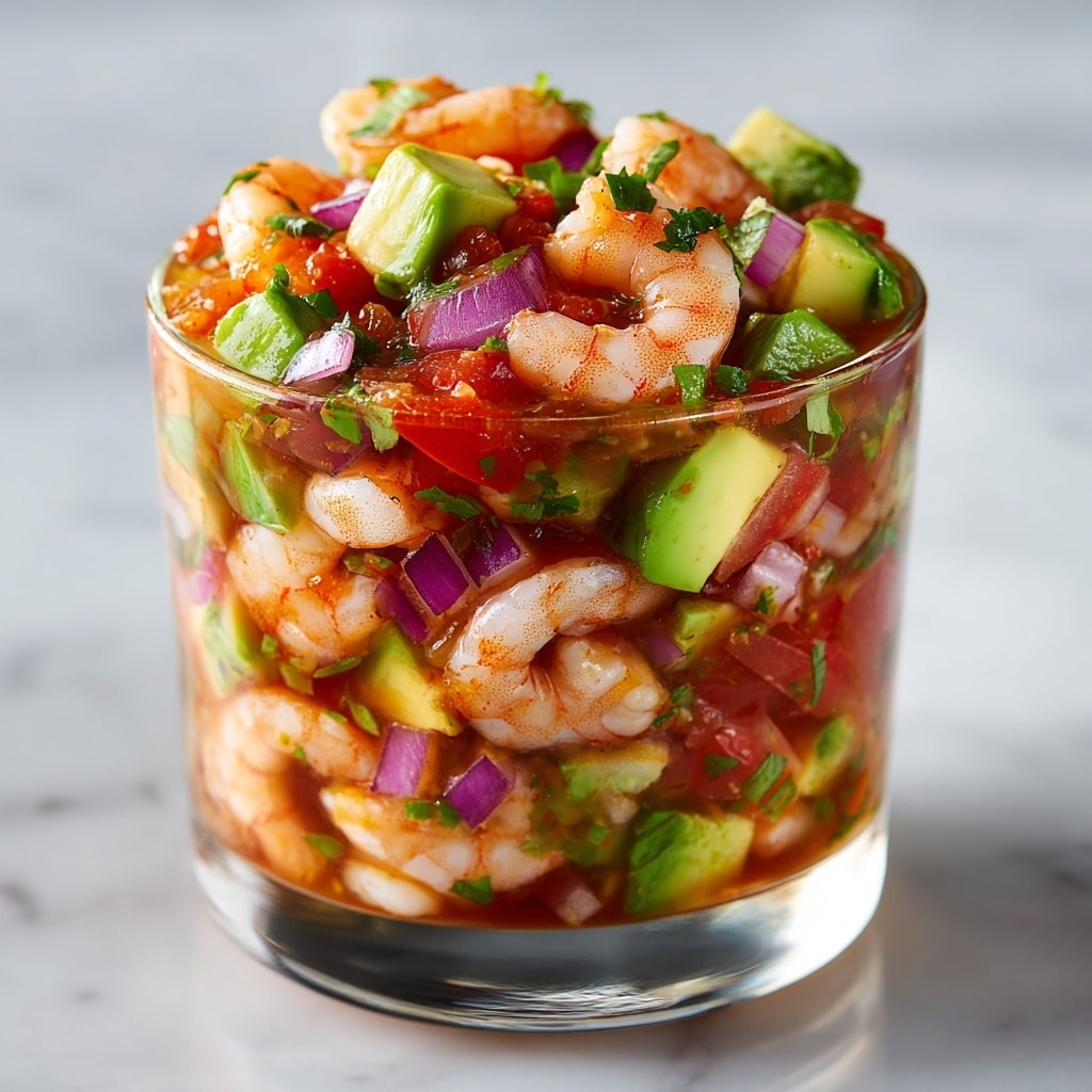 Mexican Shrimp Cocktail Zesty Recipe