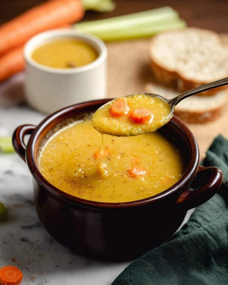 Vegan Split Pea Soup Recipe