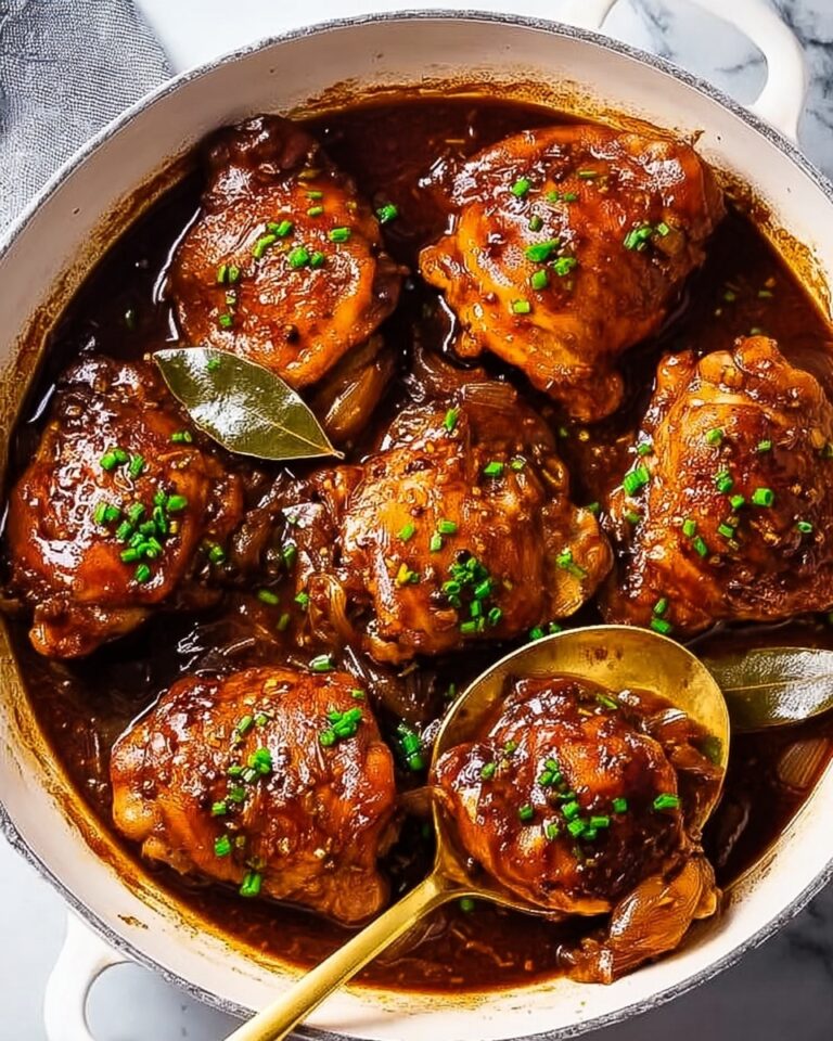 Filipino Chicken Adobo Recipe
