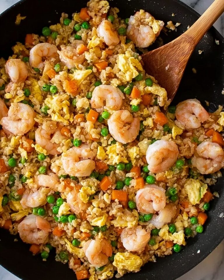 So Easy Yet Delicious Shrimp Fried Rice Recipe