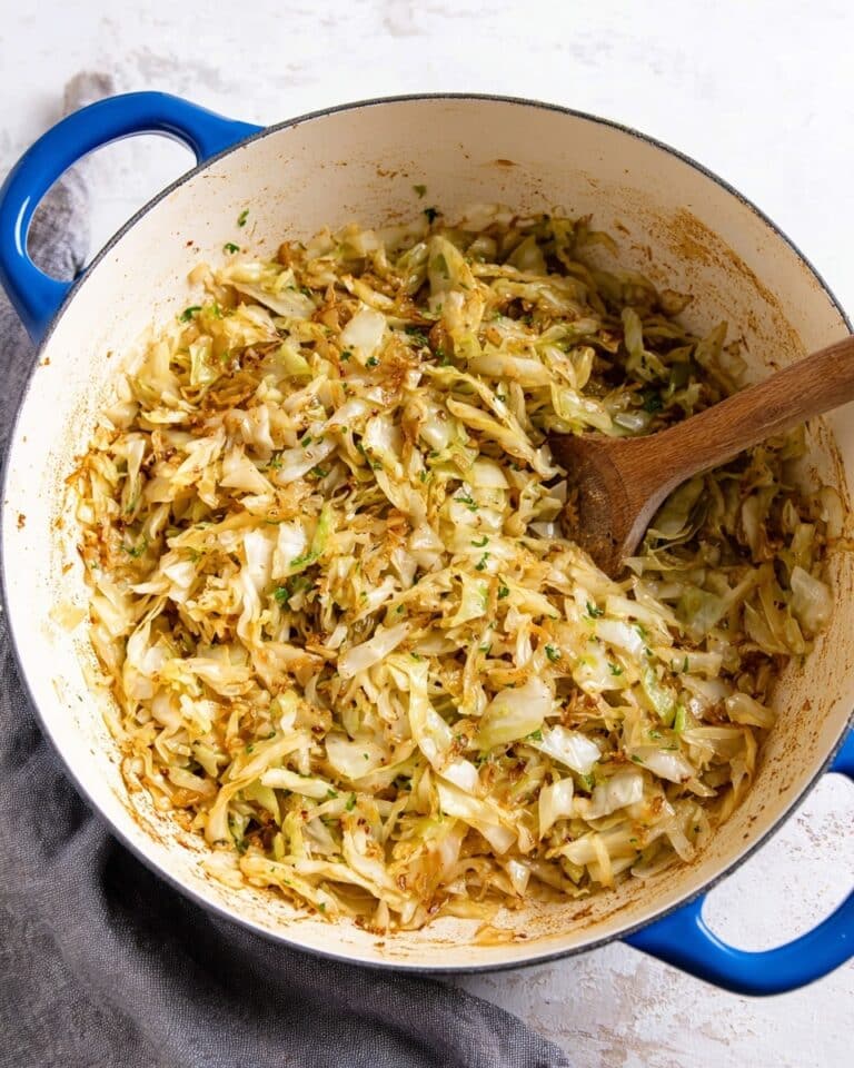 Caramelized Cabbage and Onions Recipe