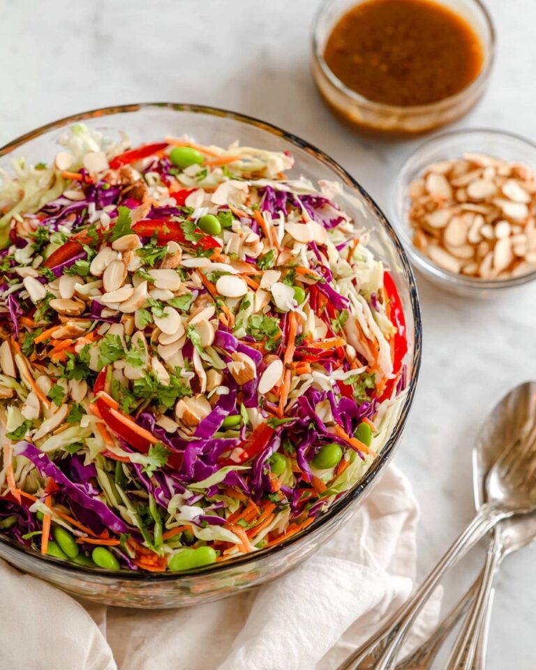 Asian Cabbage Salad Recipe
