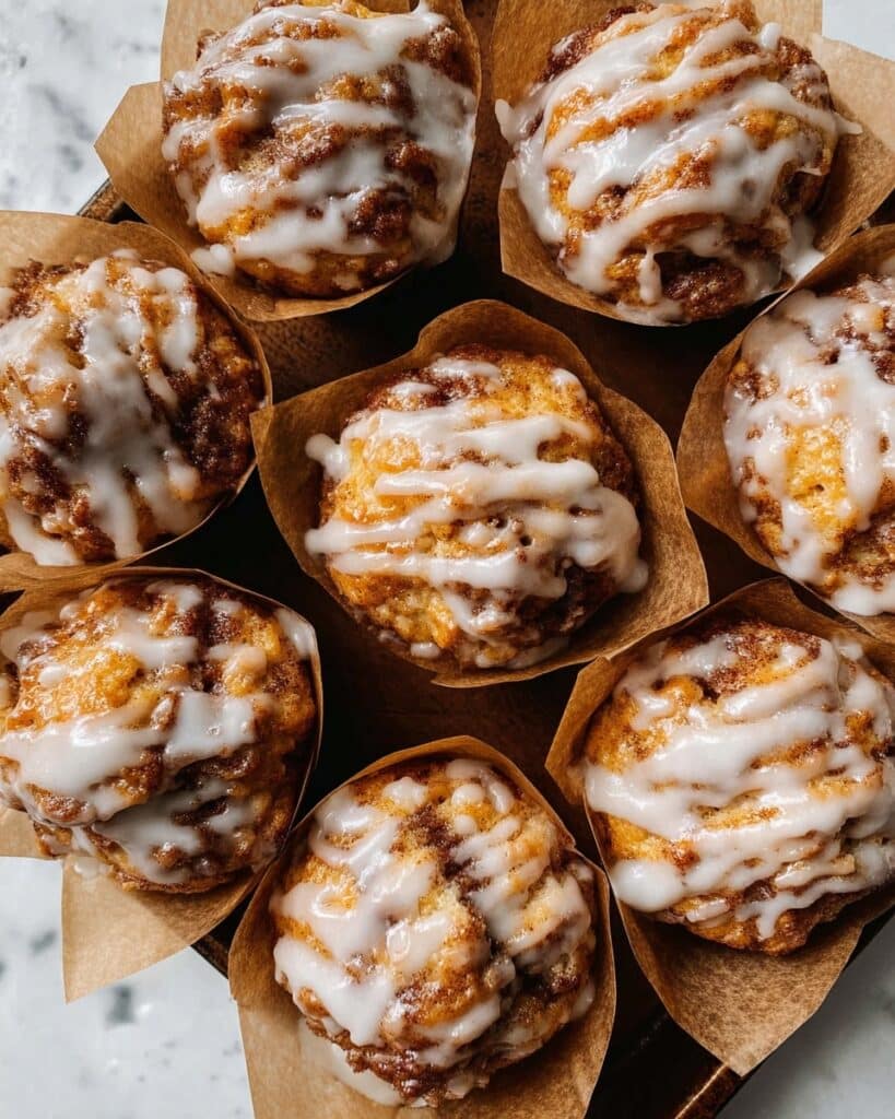 Sourdough Coffee Cake Muffins Recipe