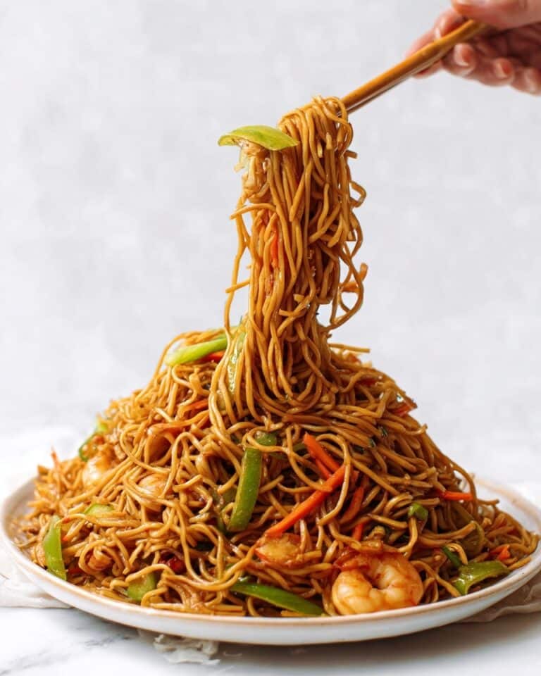 Chicken Lo Mein Recipe