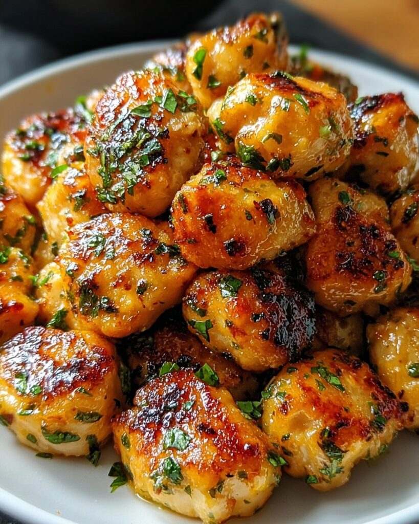 Cowboy Butter Chicken Bites Recipe