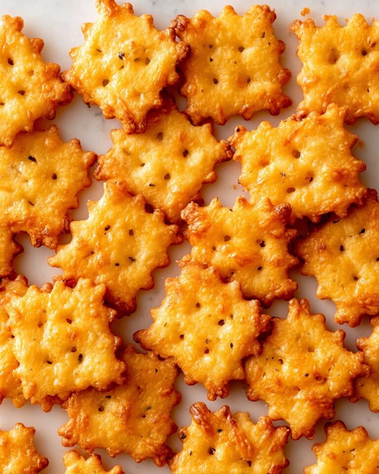 Homemade Cheez It Crackers Recipe