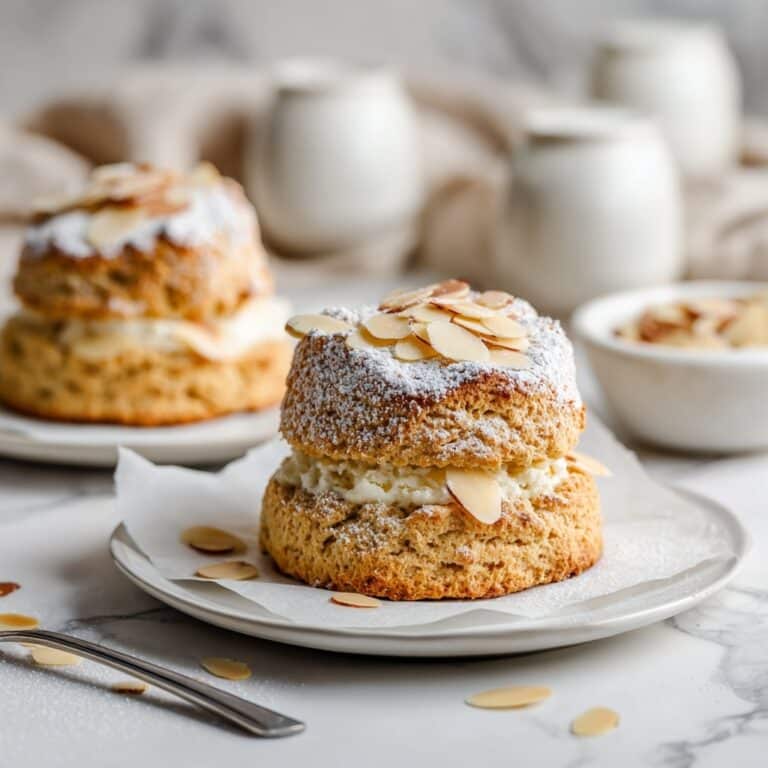 Irresistible Almond Flour Scones with Chocolate Chips and Berries Recipe