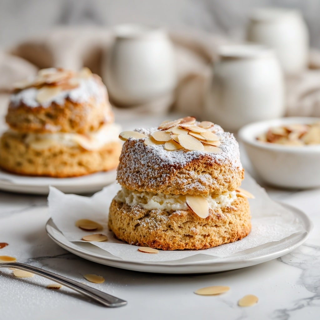Irresistible Almond Flour Scones with Chocolate Chips and Berries Recipe